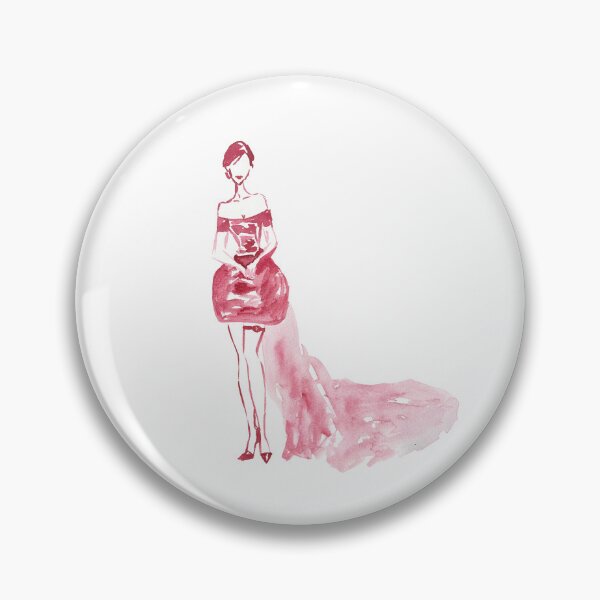 Item preview, Met Gala Sketch - 2 designed and sold by Praline Creative.