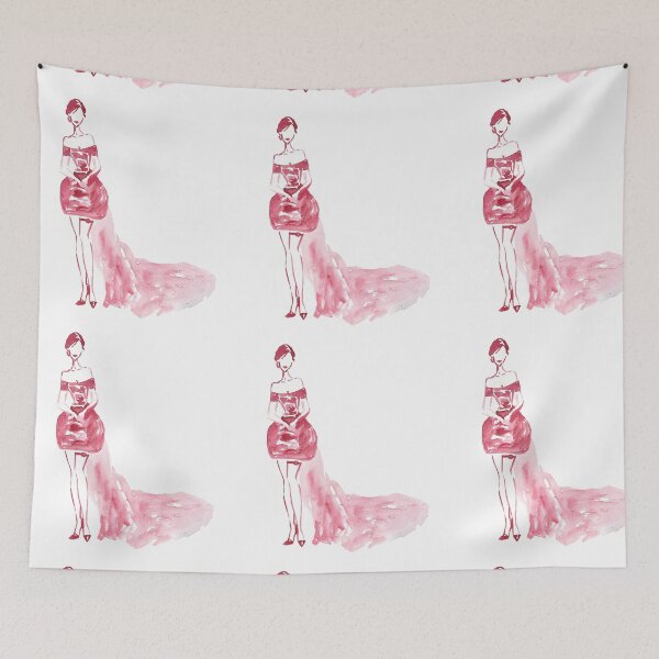 Item preview, Met Gala Sketch - 2 designed and sold by Praline Creative.