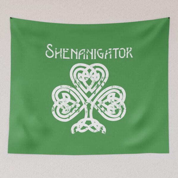 Item preview, Shenanigator Irish T-Shirt St.Patrick's Day designed and sold by SABRA - Shout your ♥︎.