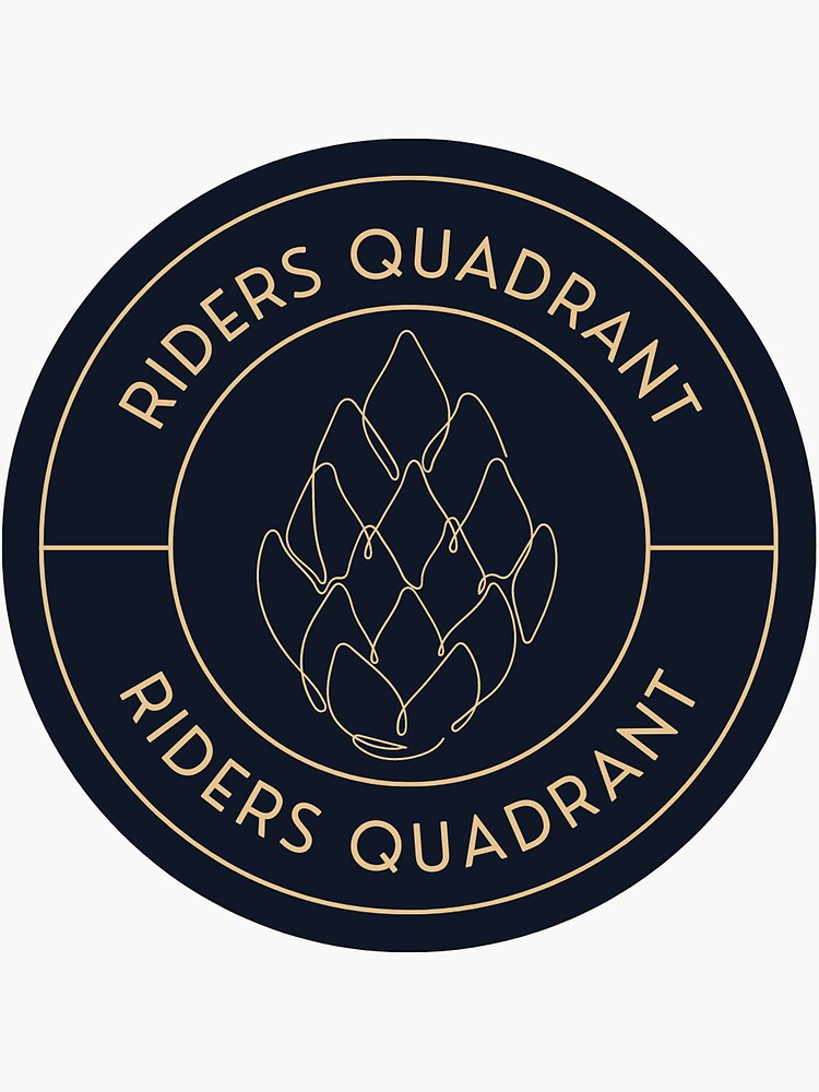 "Fourth Wing Riders Quadrant " Sticker for Sale by kmm1221 | Redbubble