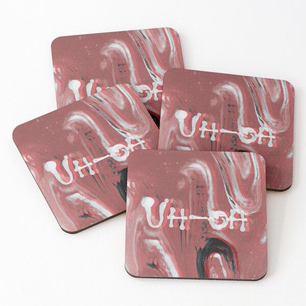 Item preview, Uh-oh designed and sold by Ratontheprarie.