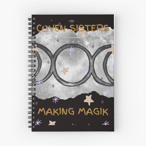 Artikelvorschau, Coven Schwestern machen Magik, entworfen und verkauft von amy greaves.