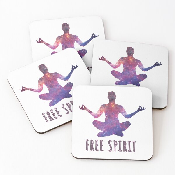 Item preview, Free Sprit - Mediation  designed and sold by thehappypal.