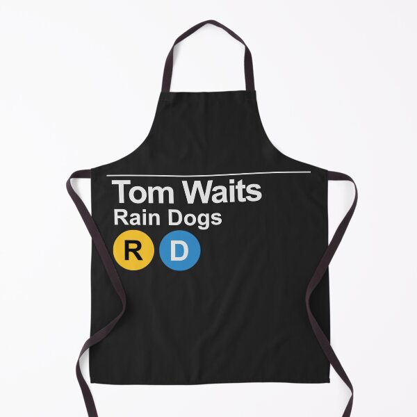 Item preview, Tom Waits Rain Dogs | NYC Subway Sign designed and sold by theoralcollage.