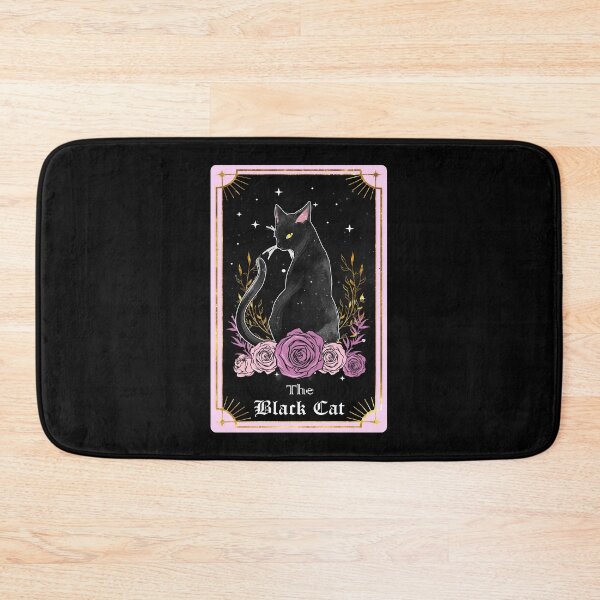 Item preview, The Black Cat Tarot Card Design  designed and sold by ArtMeetsPizza.
