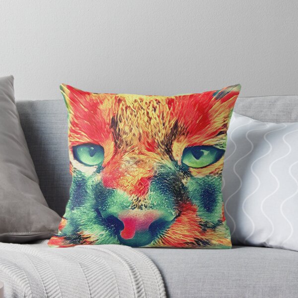 Item preview, Artificial neural style wild cat designed and sold by blackhalt.