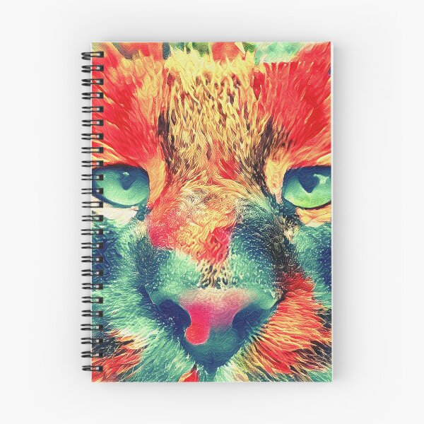 Item preview, Artificial neural style wild cat designed and sold by blackhalt.