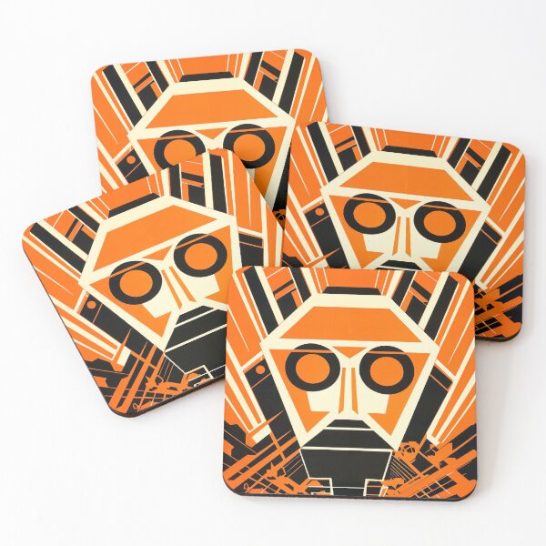 Item preview, Retro-futuristic robot designed and sold by Robots-Retros.