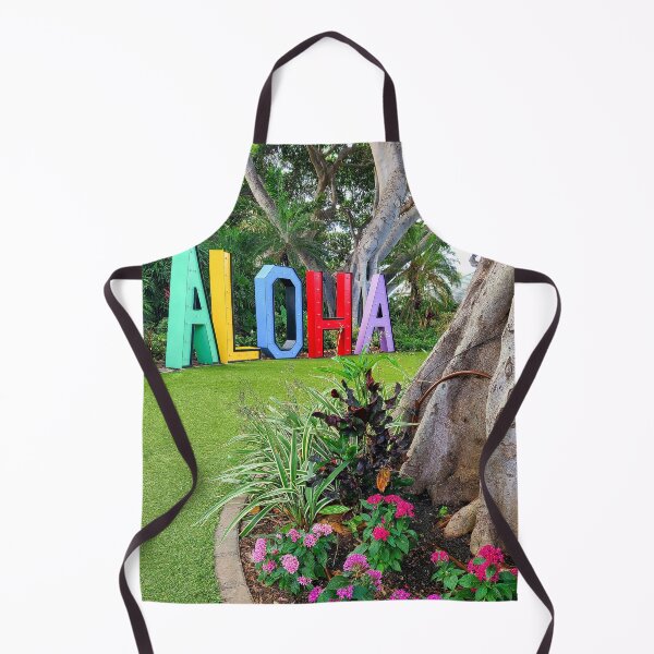 Item preview, Aloha Wailea Courtyard designed and sold by sableandpalm.