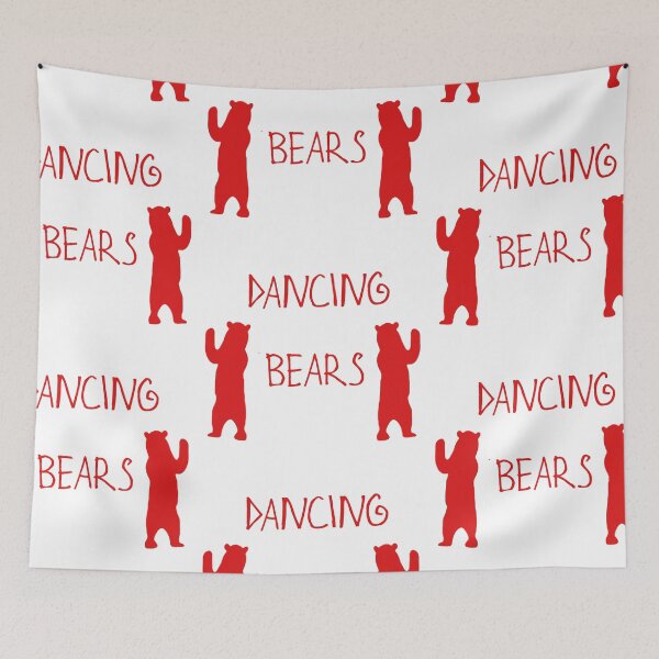 Item preview, Dancing Bears designed and sold by kinpirks.