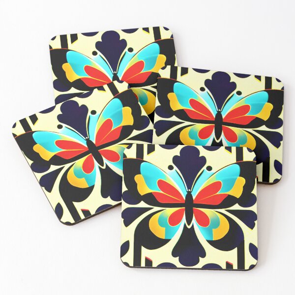 Item preview, MCM butterflies 18 designed and sold by A. Cat.