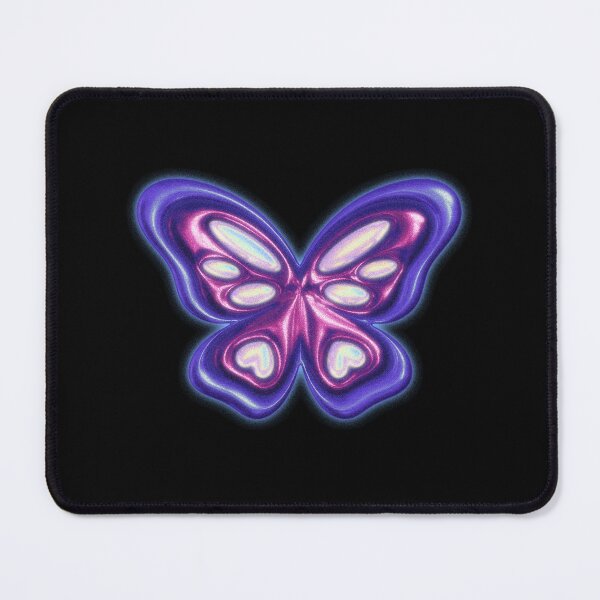 Item preview, phosphorescent purple butterfly 2023 designed and sold by Rocky54.