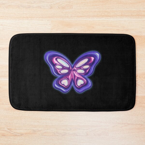 Item preview, phosphorescent purple butterfly 2023 designed and sold by Rocky54.