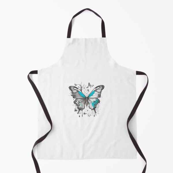 Item preview, Unique colorful butterfly with black and white forest background designed and sold by ridhifashion.