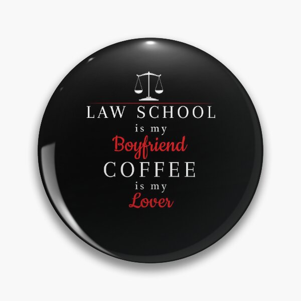 Item preview, Law School is my boyfriend, Coffee is my lover designed and sold by AdiApparel.