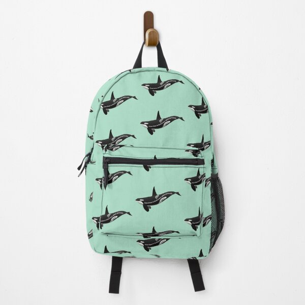 Item preview, Orca with Edward Abbey quote: Anarchism is democracy taken seriously. designed and sold by artbleed.