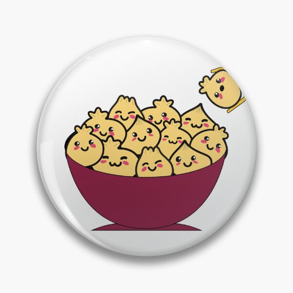 Item preview, dumplings designed and sold by withlovepiper.
