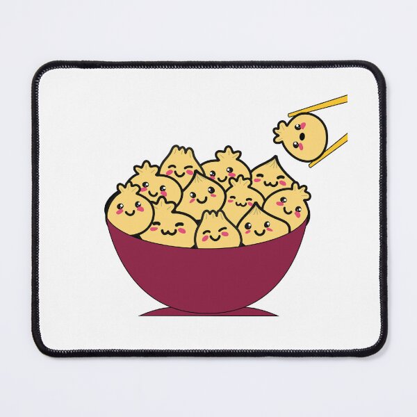Item preview, dumplings designed and sold by withlovepiper.