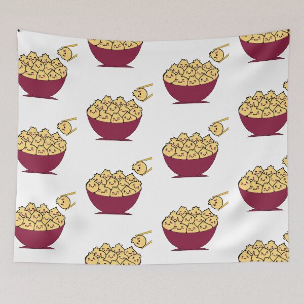 Item preview, dumplings designed and sold by withlovepiper.