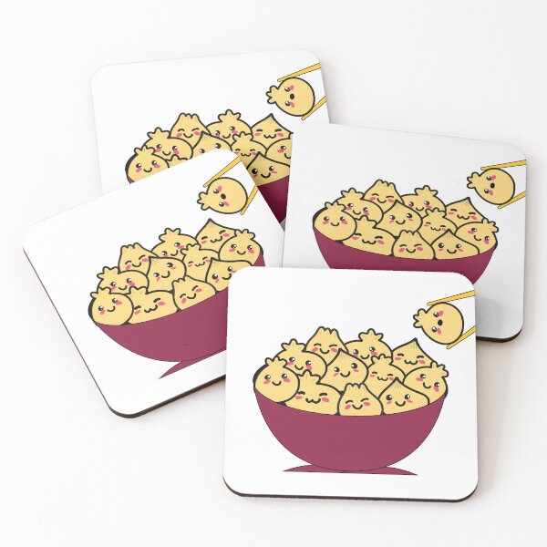 Item preview, dumplings designed and sold by withlovepiper.