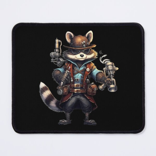 Item preview, Super Cool Steam Punk Raccoon 2 designed and sold by My Team Designs.