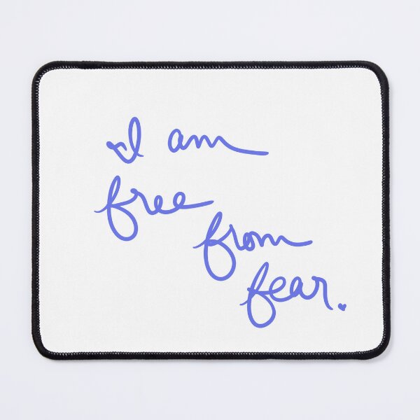 Item preview, I am Free from Fear designed and sold by abeink.