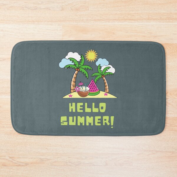 Item preview, Hello Summer designed and sold by DalzielTshirts.