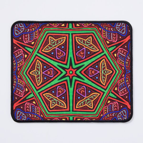 Item preview, Mola pattern design Panama designed and sold by Travelways.