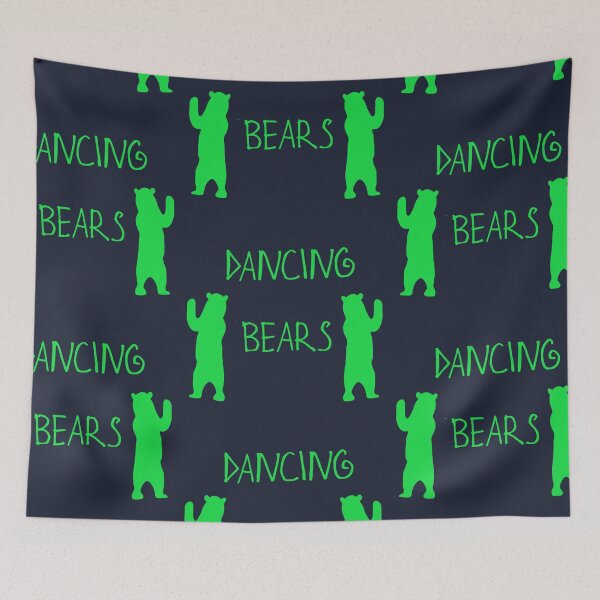 Item preview, Dancing Bears designed and sold by kinpirks.