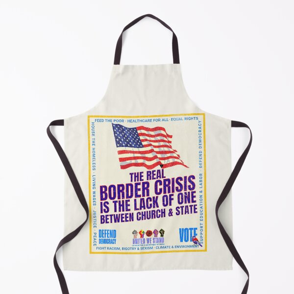 Item preview, PMD00964 Progressive Movement Designs patriotic American Liberty Border Crisis design shows you support democracy and progressive goals for Progressives Democrats Independents Liberals designed and sold by ProgressiveLeft.
