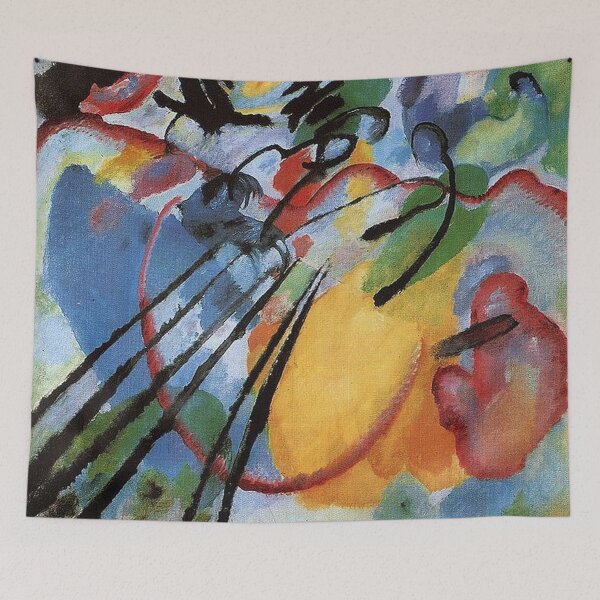 Item preview, Improvisation by Kandinsky designed and sold by tomorrowsart.