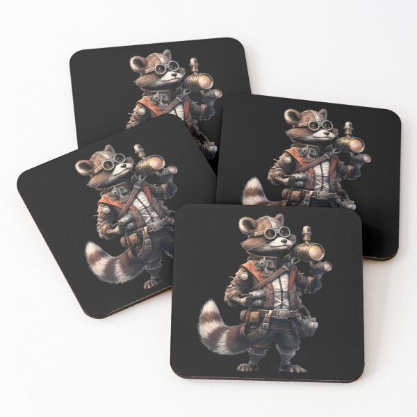 Item preview, Super Cool Steam Punk Raccoon 3 designed and sold by My Team Designs.