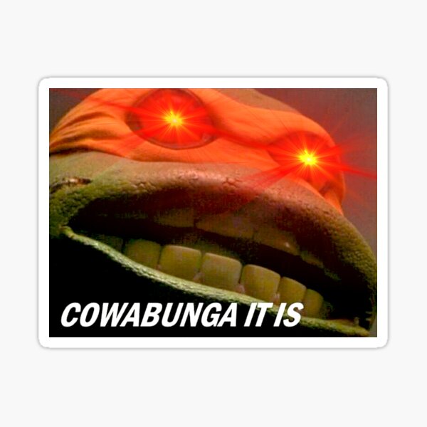 Aperçu de l'œuvre Cowabunga c'est créée et vendue par anndynegative.