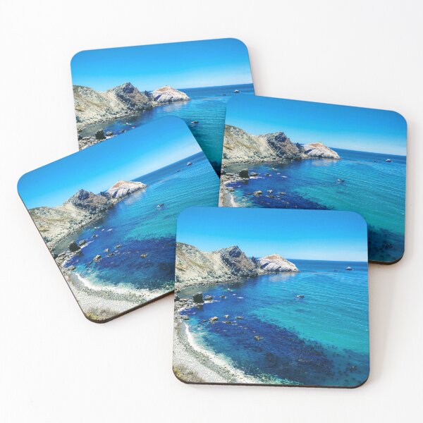 Item preview, Big Sur Deep Blue Reef designed and sold by sableandpalm.