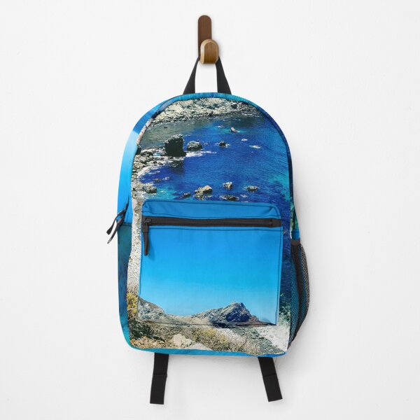 Artikelvorschau, Big Sur Tiefblaues Riff entworfen und verkauft von sableandpalm.