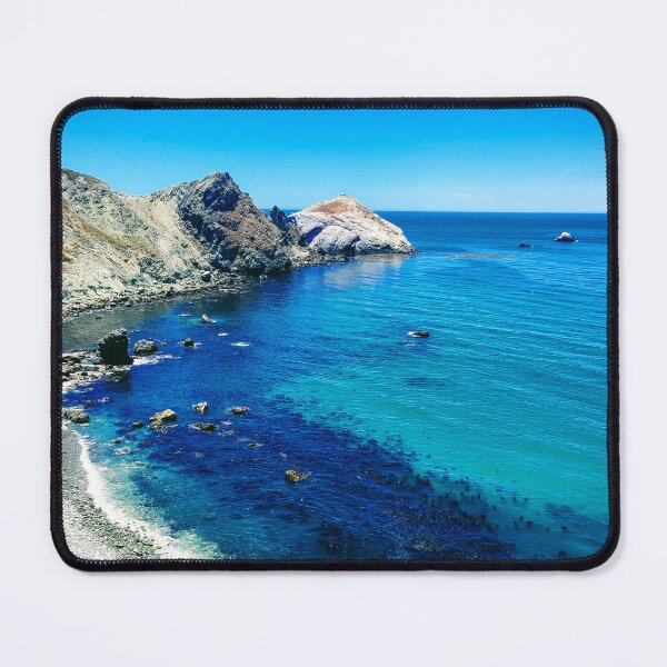Item preview, Big Sur Deep Blue Reef designed and sold by sableandpalm.