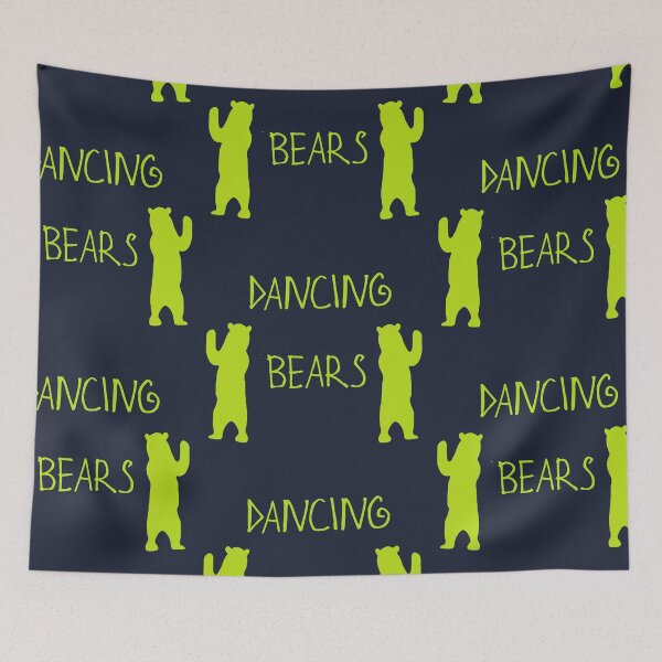 Item preview, Dancing Bears designed and sold by kinpirks.