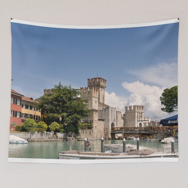Item preview, Sirmione Scaliger Castle (2) designed and sold by Violaman.