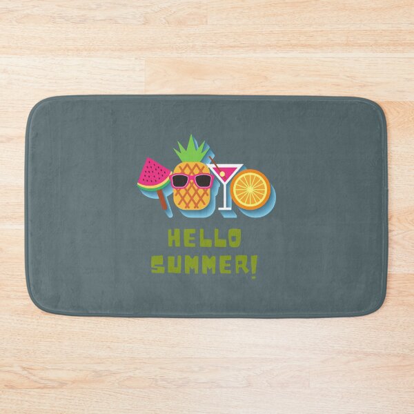 Item preview, Hello Summer designed and sold by DalzielTshirts.
