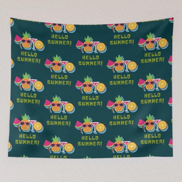 Item preview, Hello Summer designed and sold by DalzielTshirts.