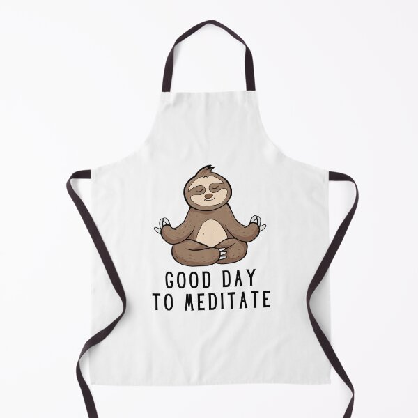 Item preview, Good Day to Meditate designed and sold by thehappypal.