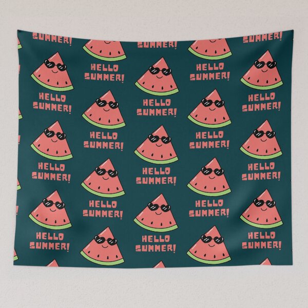Item preview, Hello Summer designed and sold by DalzielTshirts.