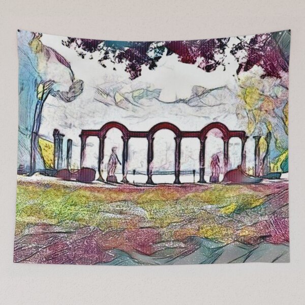 Item preview, Temple at Ostia designed and sold by George Hutton Hunter.