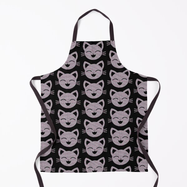 Item preview, The shimmering smile of Matis the cat designed and sold by PolairmozaiC.