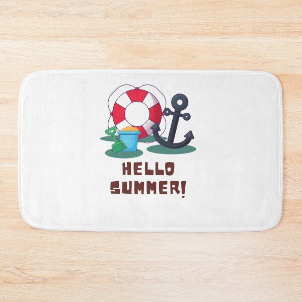 Item preview, Hello Summer designed and sold by DalzielTshirts.