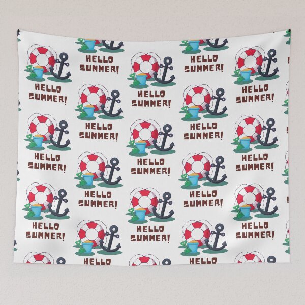 Item preview, Hello Summer designed and sold by DalzielTshirts.