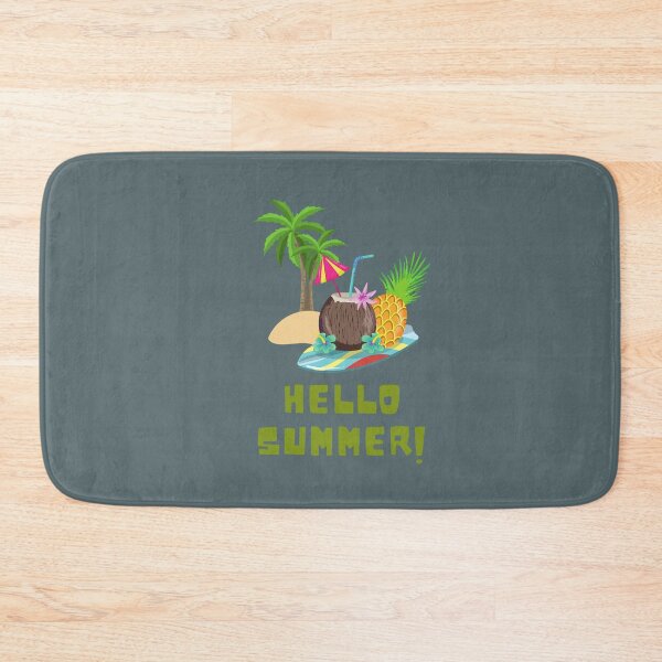 Item preview, Hello Summer designed and sold by DalzielTshirts.