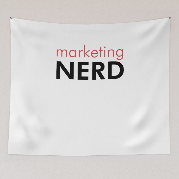 Item preview, Marketing nerd designed and sold by drclohite.