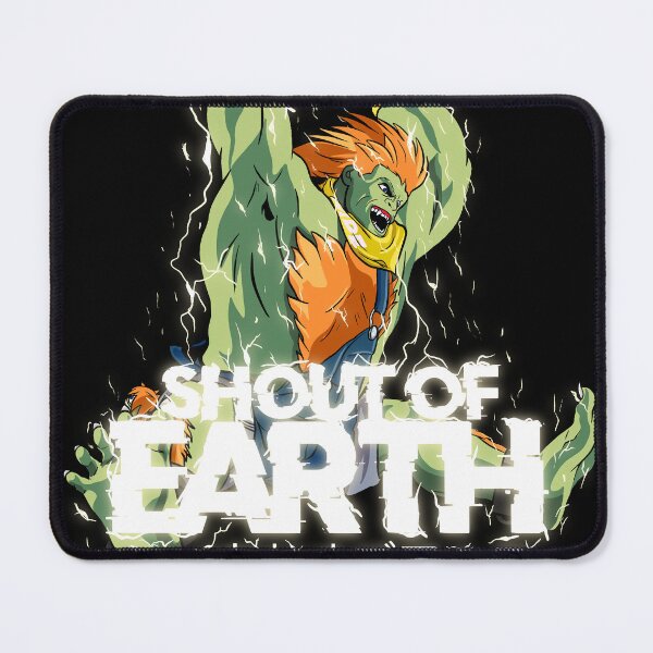 Item preview, Blanka’s Shout of Earth designed and sold by jonesfactory.