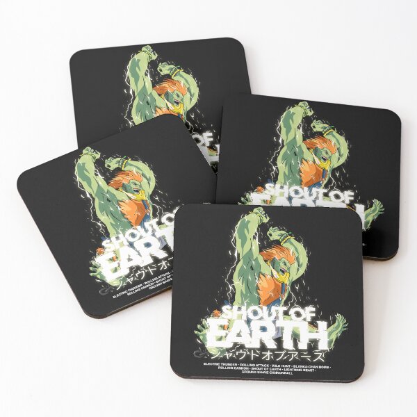 Item preview, Blanka’s Shout of Earth designed and sold by jonesfactory.